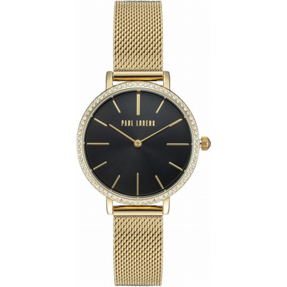 Paul Lorens WOMEN'S Watch - (zg553a) + Box - (PL12894B-1D1)