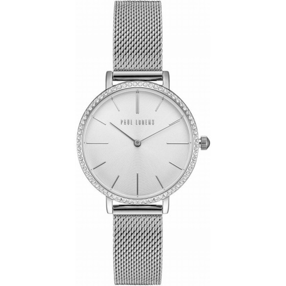 Paul Lorens WOMEN'S Watch - (zg553b) + Box - (PL12894B-3C1)