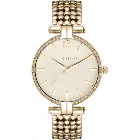 Paul Lorens WOMEN'S Watch - (zg561b) + Box - (PL11378B2-4D1)