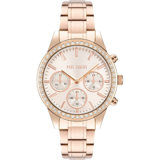 Paul Lorens WOMEN'S Watch - (zg569d) + Box - (PL20020B-4D2)