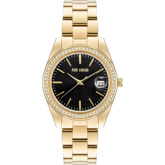 Paul Lorens WOMEN'S Watch - (zg570c) + Box - (PL20001B-1D1)