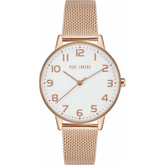 Paul Lorens WOMEN'S Watch - PL11715B2-4D1 (zg511d) + Box - (PL11715B2-3D3)