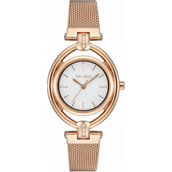 Paul Lorens WOMEN'S Watch - PL13628B-1D1 (zg555a) + Box - (PL13628B-3D3)