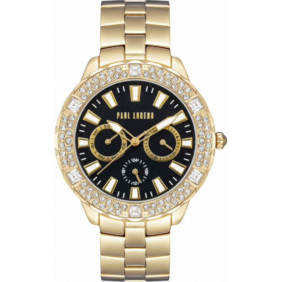 Paul Lorens Women's Watch + Box - (PL8527B3-1D1)