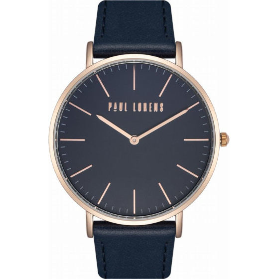 Paul Lorens Women's Watch - (zg509e) + Box - (PL11014A7-6F3)