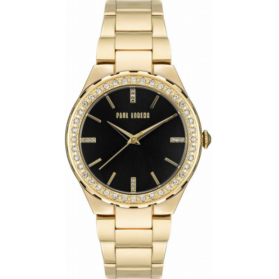 Paul Lorens Women's Watch - (zg535e) + Box - (PL9656B3-1D1)