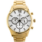 Perfect CH01M MEN'S Watch - Chronograph (zp355c) + Box - (CH01M-05)