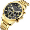 Perfect CH01M MEN'S Watch - Chronograph (zp355g) + Box - (CH01M-06)