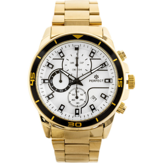 Perfect CH02M MEN'S Watch - Chronograph (zp356d) + Box - (CH02M-05)