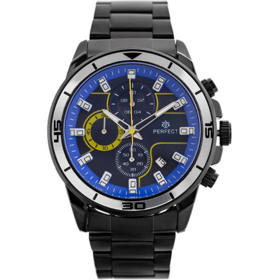 Perfect CH02M MEN'S Watch - Chronograph (zp356f) + Box - (CH02M-09)