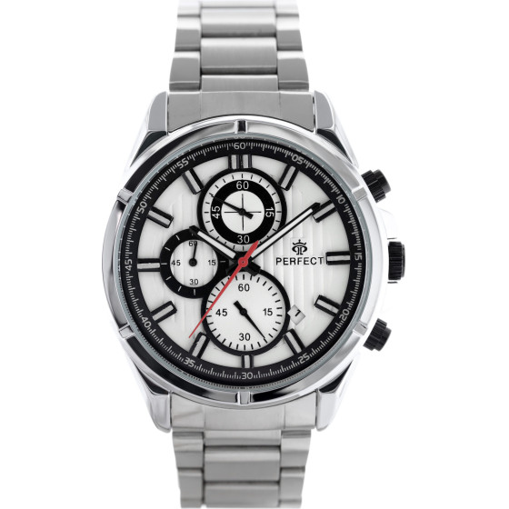 Perfect CH03M MEN'S Watch - Chronograph (zp358d) + Box - (CH03M-04)