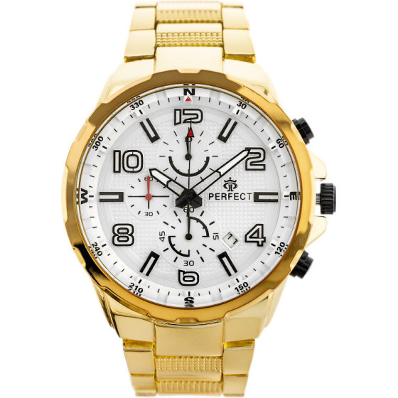 Perfect CH05M MEN'S Watch - Chronograph (zp357d) + Box - (CH05M-04)
