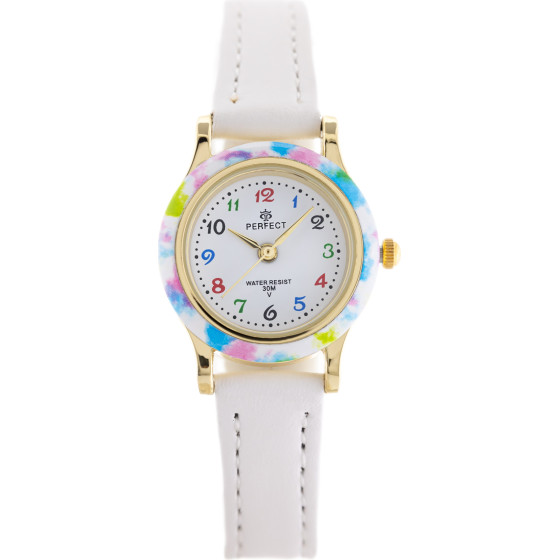 Perfect CHILDREN'S Communion Watch White (zp812d) + Box - (LP195-04)