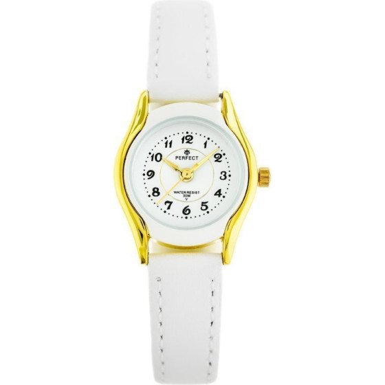 Perfect CHILDREN'S Watch - Communion - White (zp800d) + Box - (LP223-03)