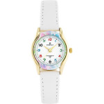 Perfect CHILDREN'S Watch - Communion - White / Color Ring (zp800b) + Box - (LP223-04)