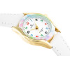 Perfect CHILDREN'S Watch - Communion - White / Color Ring (zp800b) + Box - (LP223-04)
