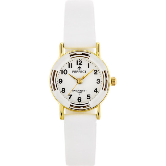 Perfect CHILDREN'S Watch L248-07- Communion Watch - White (zp968a) - (L248-07)