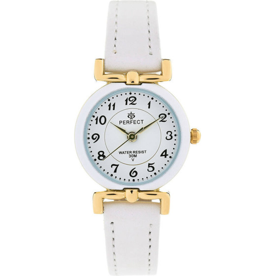 Perfect CHILDREN'S Watch LP004-03 Communion Watch - White + Box - (PERFECT LP004-03)