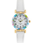 Perfect CHILDREN'S Watch LP004-06 Communion Watch - white/Color + Box - (PERFECT LP004-06)