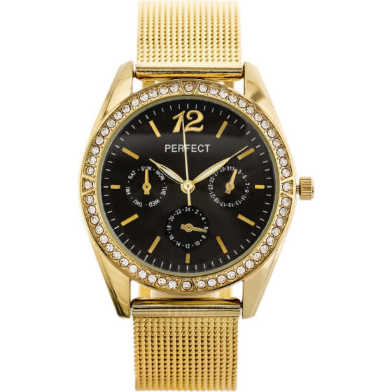Perfect F358 WOMEN'S Watch (zp991c) + Box - (F358-05)
