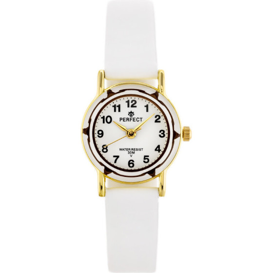 Perfect L248-10- Communion CHILD'S Watch - White (zp968c) - (L248-10)