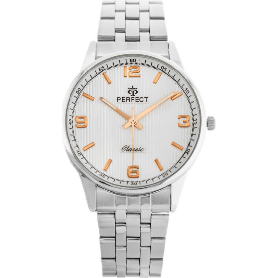 Perfect Male Watch (zp343c) + Box - (M457)