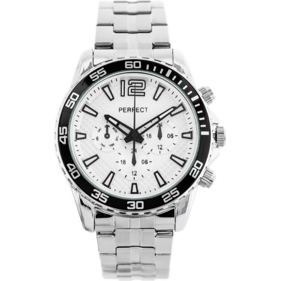 Perfect Male Watch (zp345a) + Box - (M125)