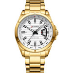Perfect Male Watch (zp359b) + Box - (M102-07)