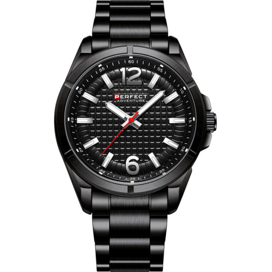 Perfect Male Watch (zp362d) + Box - (M118-06)