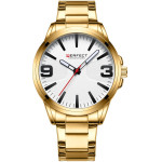 Perfect Male Watch (zp372b) + Box - (M114-08)