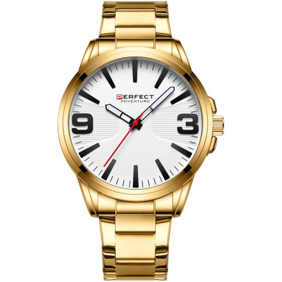 Perfect Male Watch (zp372b) + Box - (M114-08)