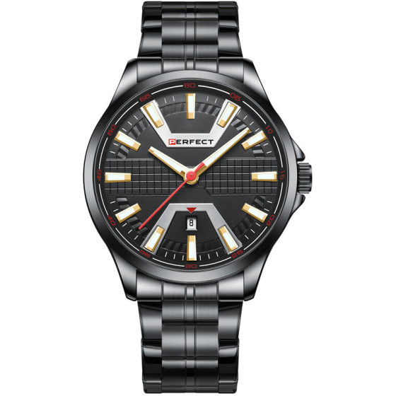 Perfect Male Watch (zp374d) + Box - (M112-11)