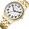 Perfect Male Watch (zp380c) + Box - (M111-04)