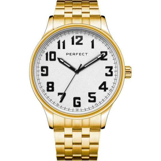 Perfect Male Watch (zp380c) + Box - (M111-04)