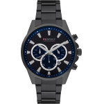 Perfect Male Watch - Chronograph (zp386c) + Box - (M510CH-03)
