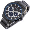 Perfect Male Watch - Chronograph (zp386c) + Box - (M510CH-03)