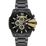 Perfect Male Watch - Chronograph (zp387a) + Box - (M513CH-07)