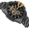 Perfect Male Watch - Chronograph (zp387a) + Box - (M513CH-07)