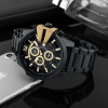 Perfect Male Watch - Chronograph (zp387a) + Box - (M513CH-07)