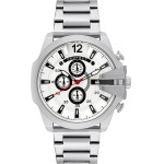 Perfect Male Watch - Chronograph (zp387b) + Box - (M513CH-01)