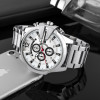 Perfect Male Watch - Chronograph (zp387b) + Box - (M513CH-01)