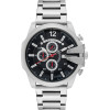 Perfect Male Watch - Chronograph (zp387c) + Box - (M513CH-03)