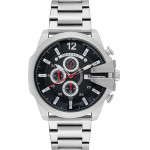 Perfect Male Watch - Chronograph (zp387c) + Box - (M513CH-03)