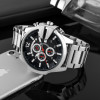 Perfect Male Watch - Chronograph (zp387c) + Box - (M513CH-03)