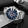Perfect Male Watch - Chronograph (zp387d) + Box - (M513CH-04)