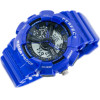 Perfect MEN'S Shock Watch (zp219f) - Orange - (A867)