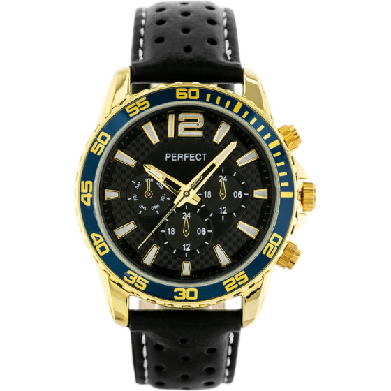 Perfect MEN'S Watch (zp322f) + Box - (W125-5)