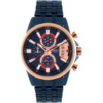 Perfect MEN'S Watch - Chronograph (zp383d) + Box - (M504CH-06)