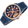 Perfect MEN'S Watch - Chronograph (zp383d) + Box - (M504CH-06)