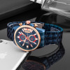 Perfect MEN'S Watch - Chronograph (zp383d) + Box - (M504CH-06)